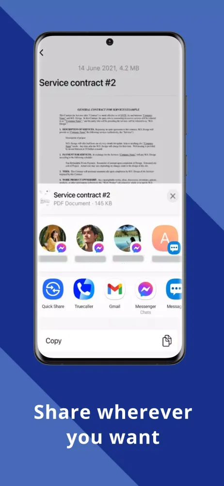 Document, PDF Scanner 스크린샷