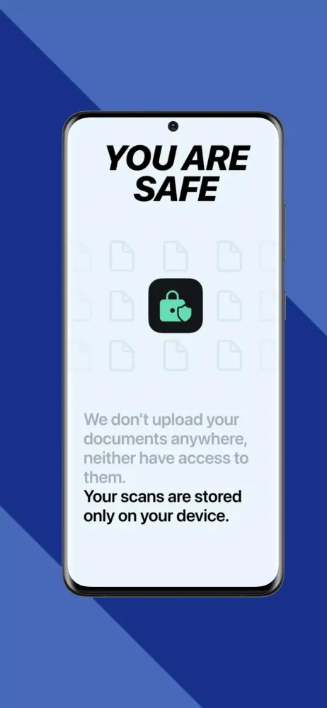 Document, PDF Scanner 스크린샷