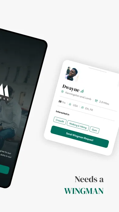 Wingman: Find new friends Screenshots