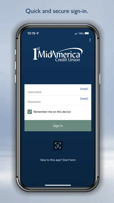 Capturas de pantalla de 1st MidAmerica Cards