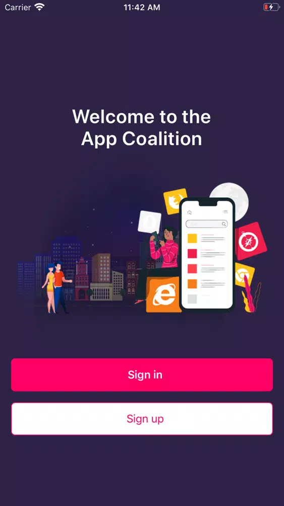 Скриншоты The App Coalition