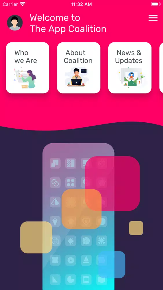 Скриншоты The App Coalition