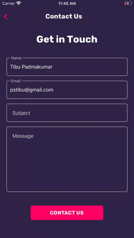 Screenshot di The App Coalition