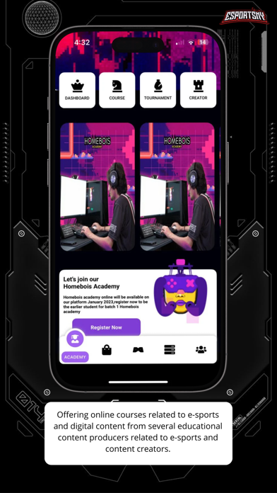 EsportsMy應用截圖