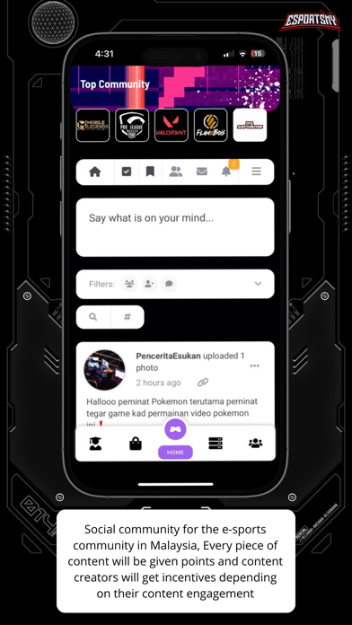 EsportsMy應用截圖