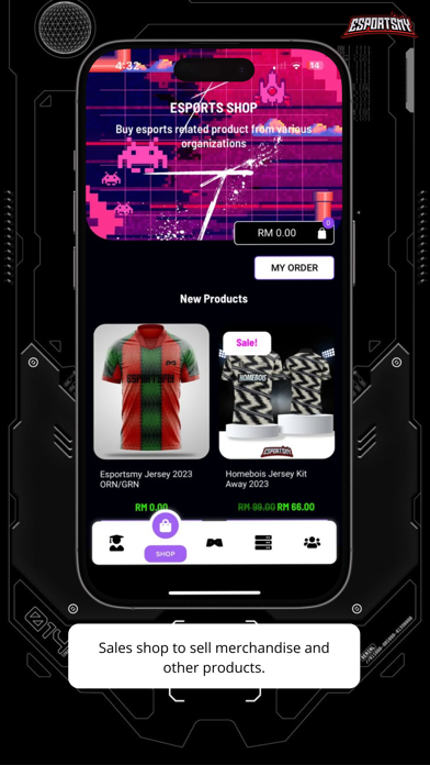 EsportsMy應用截圖