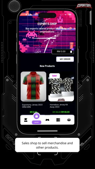 EsportsMy স্ক্রিনশট