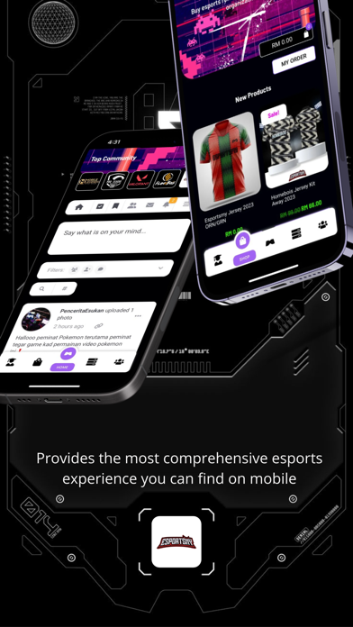 EsportsMy應用截圖