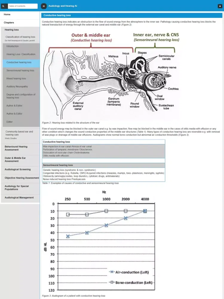 Screenshot di Audiology and Hearing Aids for Otolaryngologist iPad 