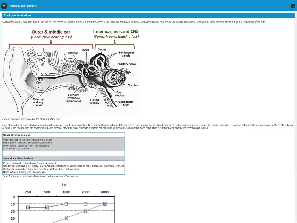 Screenshot di Audiology and Hearing Aids for Otolaryngologist iPad 