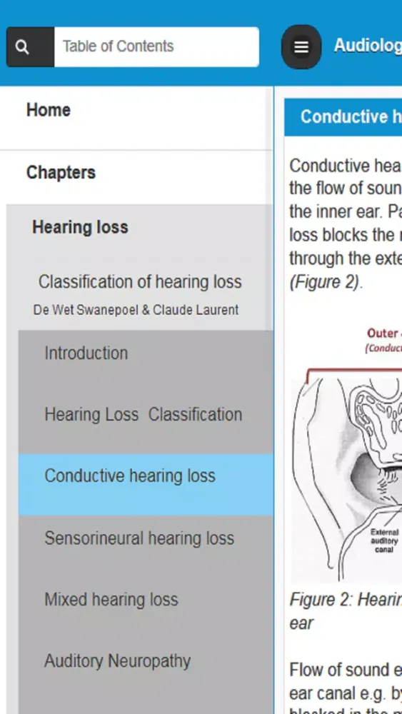 Screenshot di Audiology and Hearing Aids for Otolaryngologist
