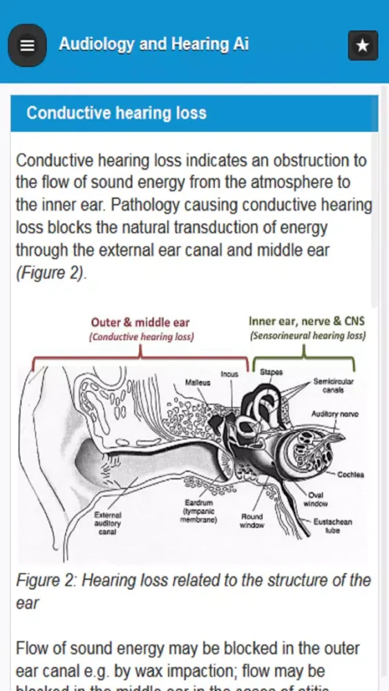 Screenshot di Audiology and Hearing Aids for Otolaryngologist