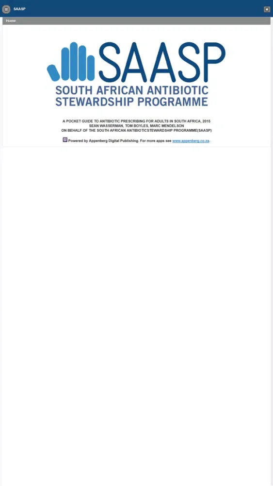 Скриншоты SAASP