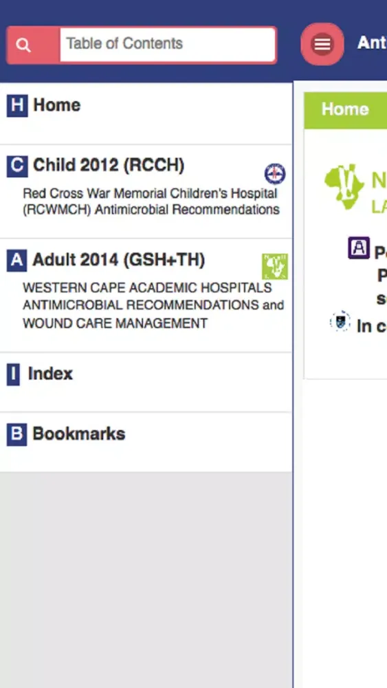 Antimicrobial Recommendations應用截圖