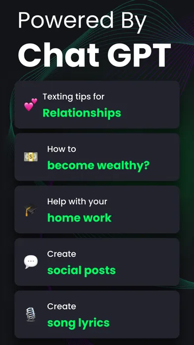 Capturas de pantalla de Chat with AI Chatbot-Supermind