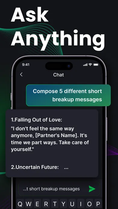 Capturas de pantalla de Chat with AI Chatbot-Supermind