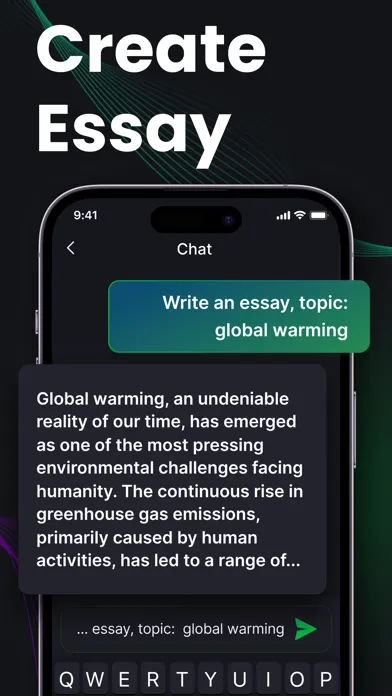 Capturas de pantalla de Chat with AI Chatbot-Supermind