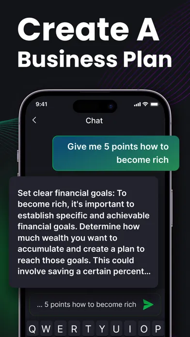 Capturas de pantalla de Chat with AI Chatbot-Supermind