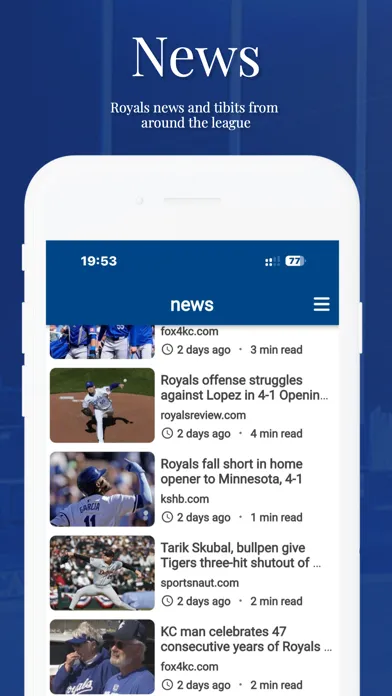 تصاویر Kansas City Baseball