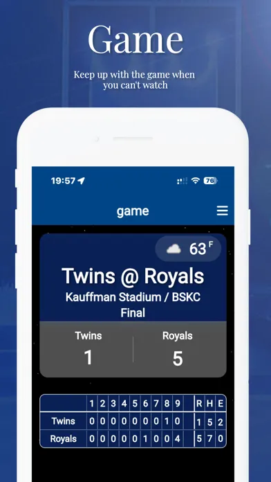 تصاویر Kansas City Baseball