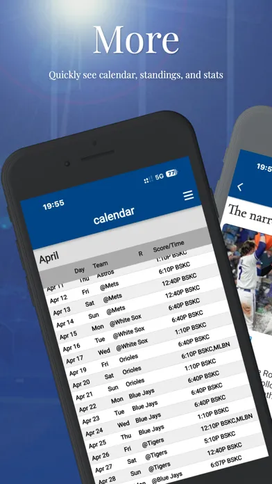تصاویر Kansas City Baseball