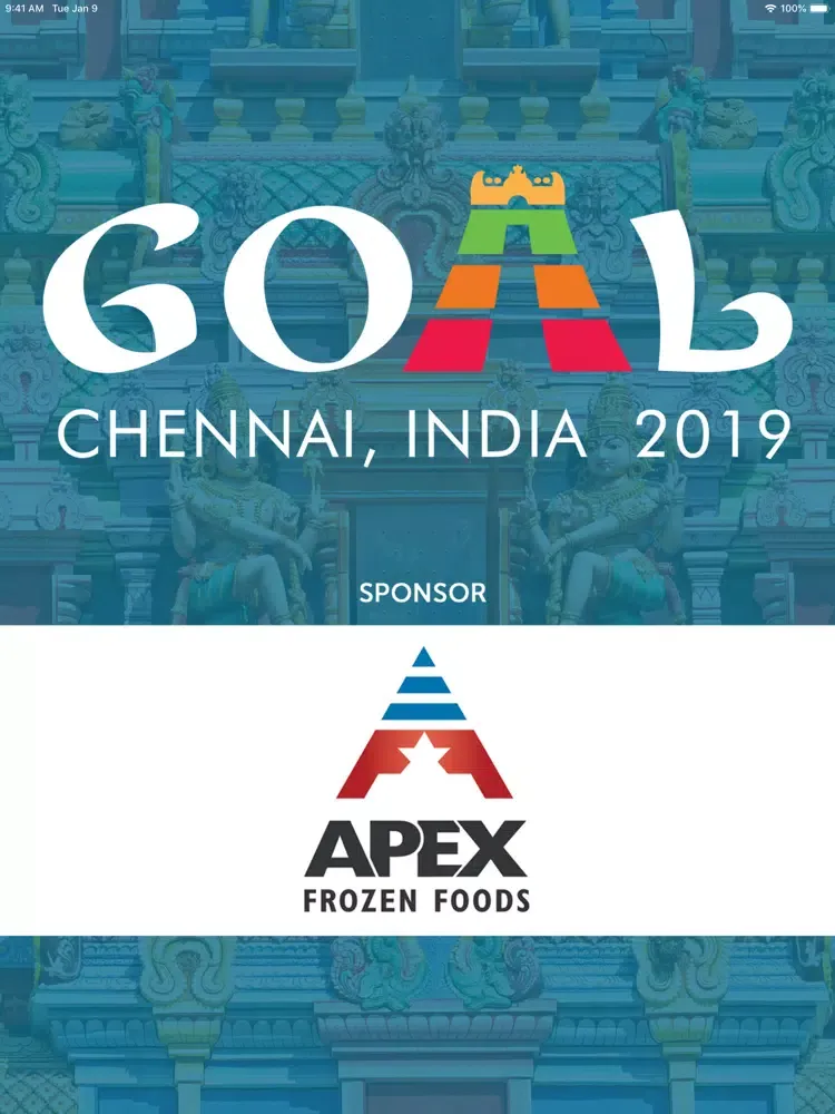 GAA's GOAL 2019 Conference iPad  স্ক্রিনশট