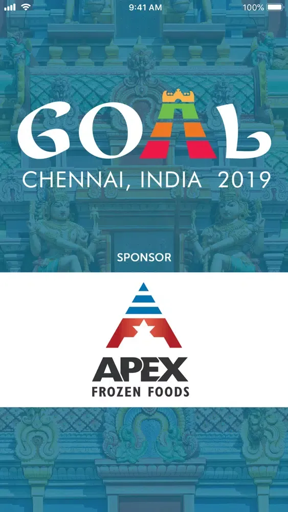 GAA's GOAL 2019 Conference স্ক্রিনশট