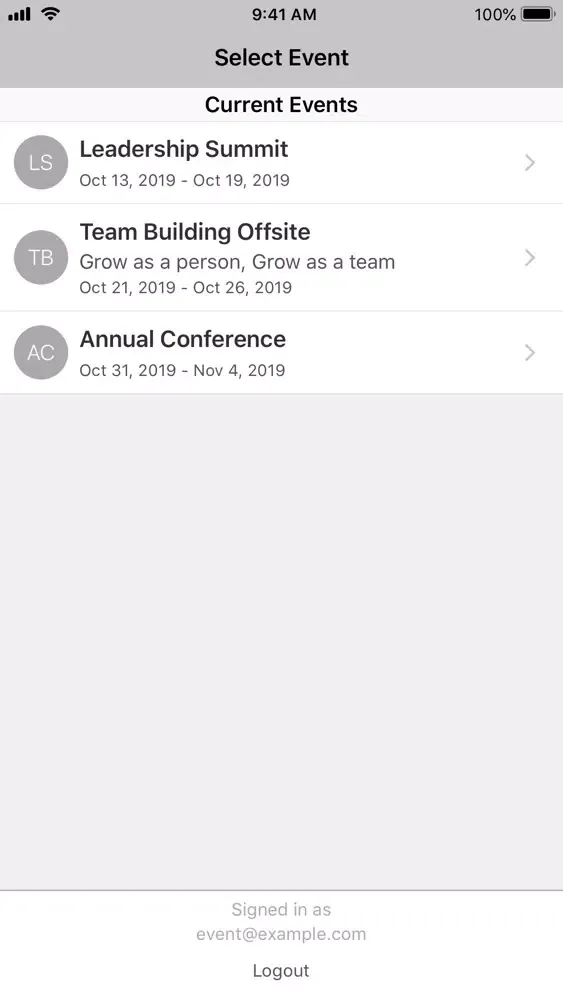 GAA's GOAL 2019 Conference স্ক্রিনশট