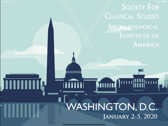 AIA/SCS Annual Meeting iPad  Screenshots