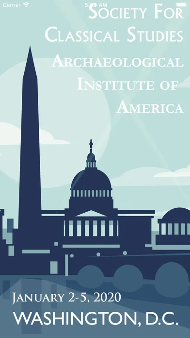 AIA/SCS Annual Meeting Screenshots