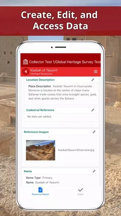 Arches Collector Ekran Görüntüleri
