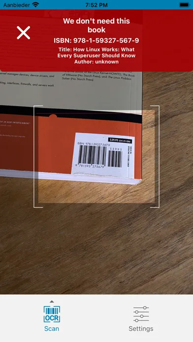 Donate Books Ekran Görüntüleri