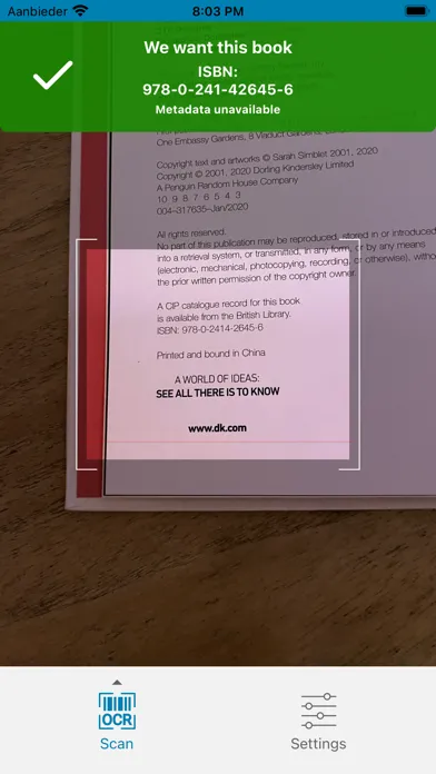 Donate Books Ekran Görüntüleri