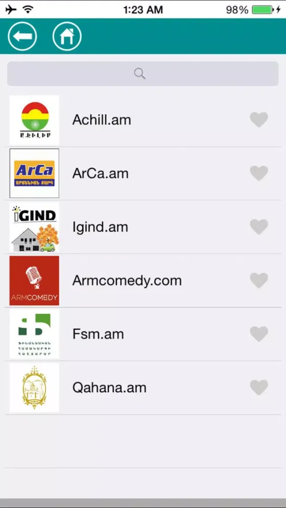 Armenian Web Ekran Görüntüleri