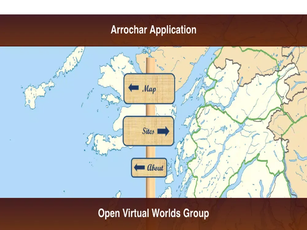 Arrochar Mobile App iPad  스크린샷