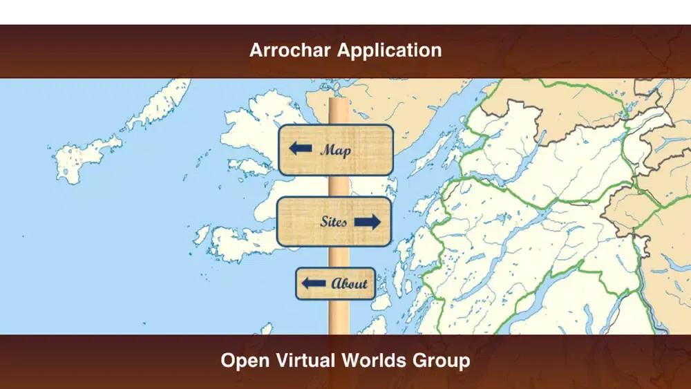 Arrochar Mobile App 스크린샷