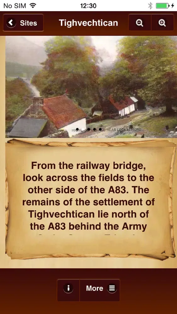 Arrochar Mobile App 스크린샷