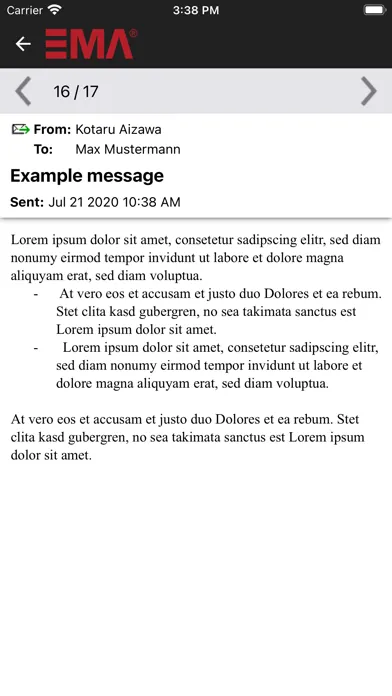 ARTEC - EMA Ekran Görüntüleri
