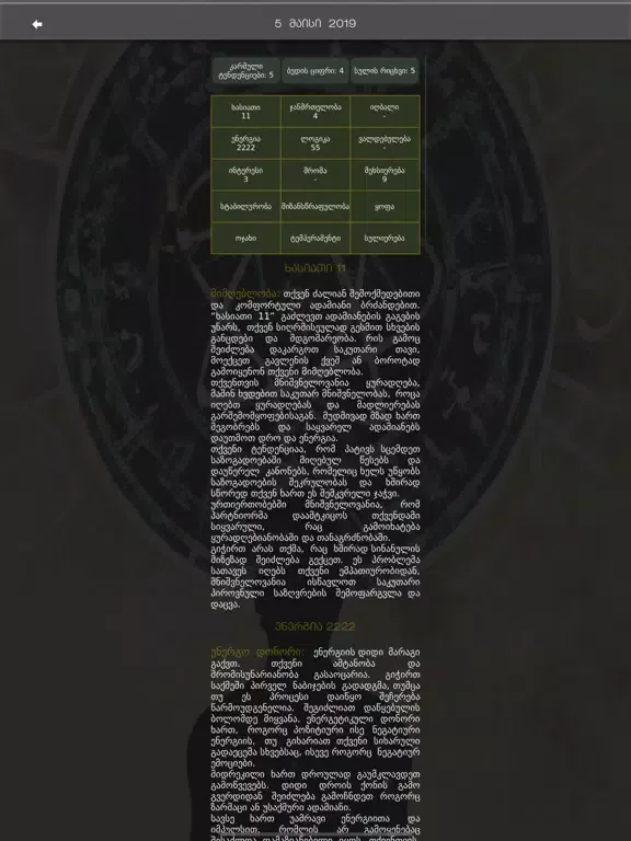 Zrzuty ekranu Numerologia - Numerology iPad 