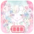 Battery widget Flowery Kiss