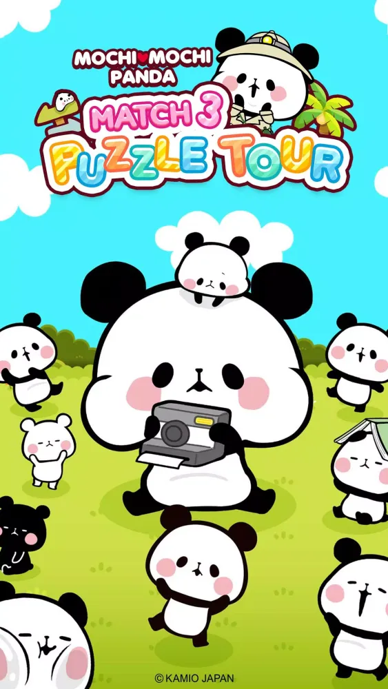 Puzzle Tours MOCHI MOCHI PANDA Screenshots