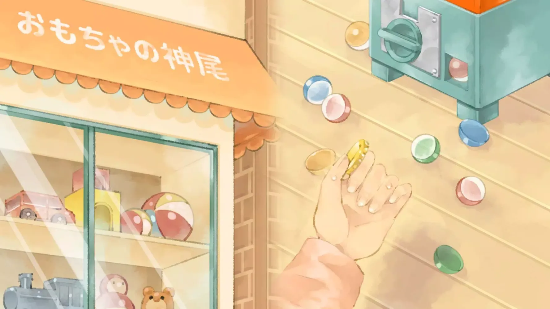 Screenshot di Toy shop story Kamio