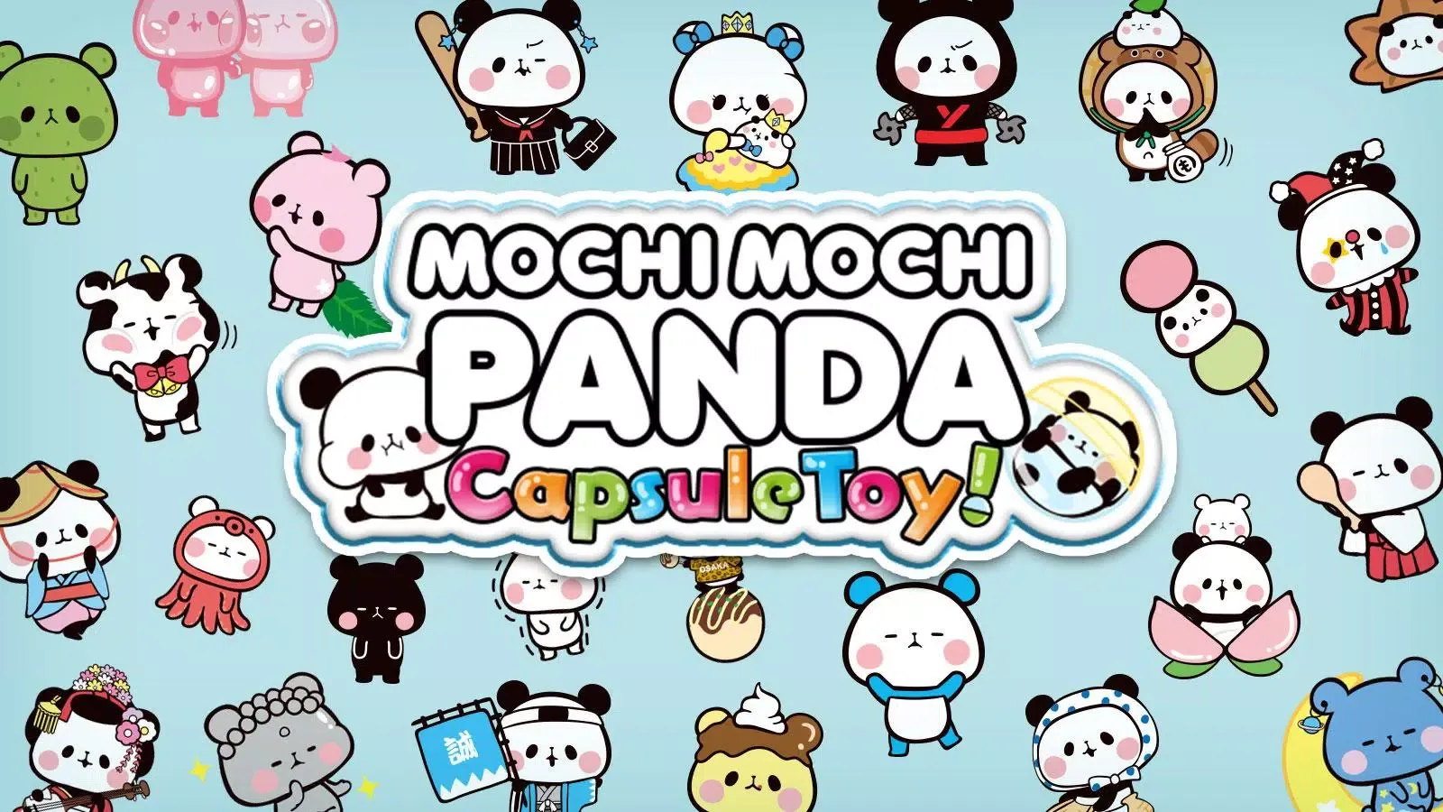 Ảnh chụp màn hình của Mochi Mochi Panda Collection