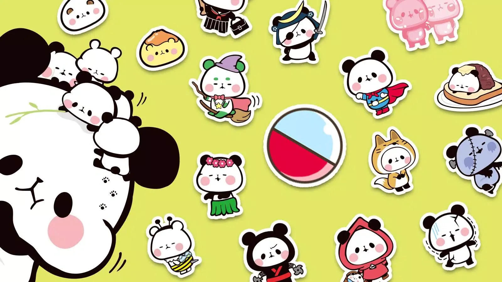 Ảnh chụp màn hình của Mochi Mochi Panda Collection