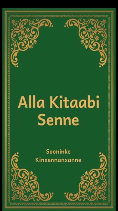 ภาพหน้าจอของ Soninke – Alla Kitaabi Senne