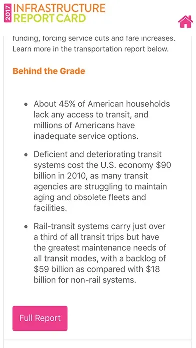 تصاویر Save America’s Infrastructure