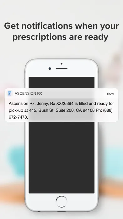 Ascension Rx Screenshots