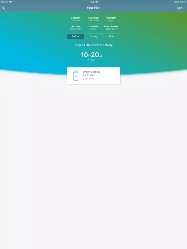 Скриншоты MySweatRate iPad 