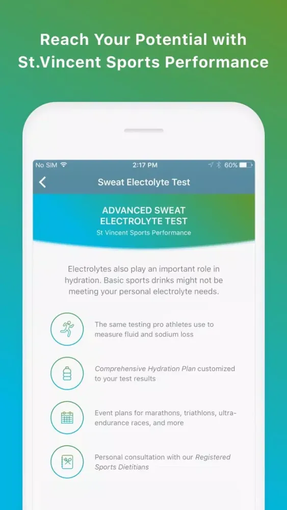 Скриншоты MySweatRate