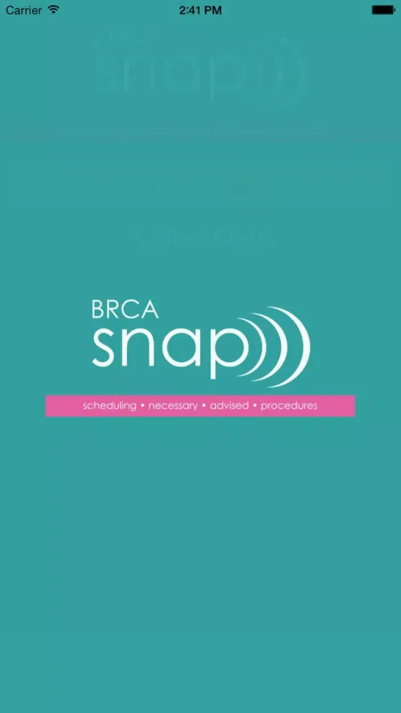 SNAP BRCA应用截图